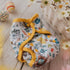 CUSTOMER MARKETPLACE | Seedling Baby Multi-fit Pocket Nappy | DELAMINATED COVER + SLACK ELASTICS